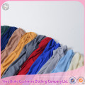 Children's grils high quality custom organic wool winter shawl scarf